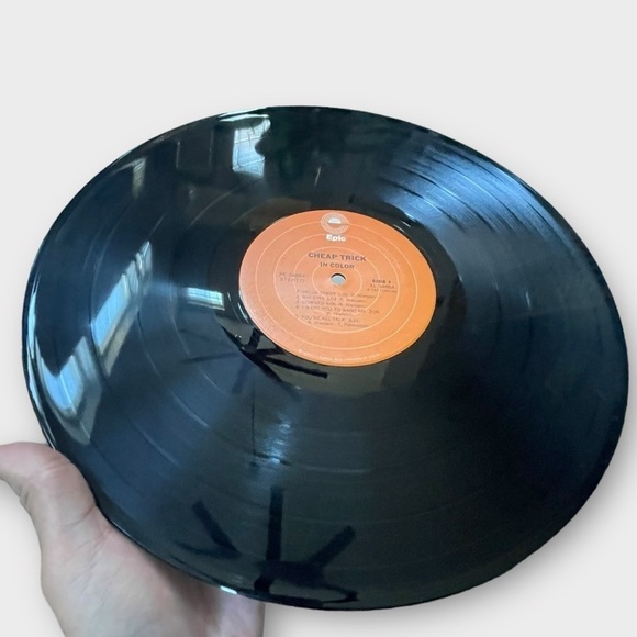 Cheap Trick In Color Vinyl Record - Picture 5 of 7